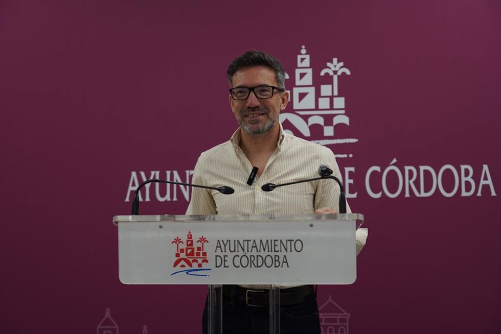 Archivo - El concejal del PSOE en el Ayuntamiento de Córdoba José Antonio Romero.
