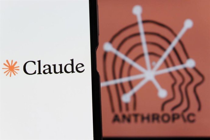 Archivo - Imagen del logo de Claude.