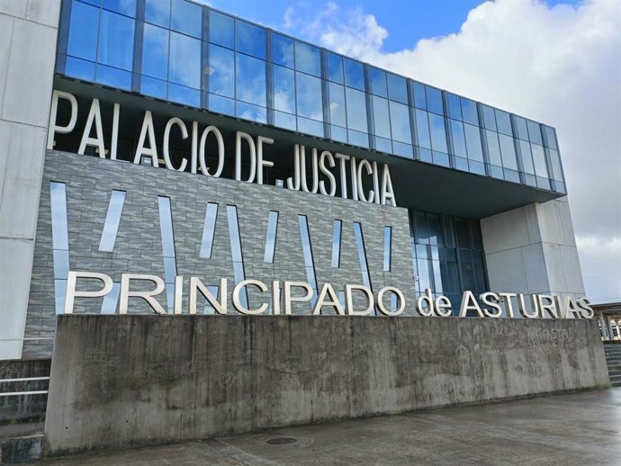 Archivo - Palacio de Justicia de Gijón.