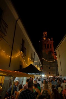 Mercado de las Velas de Coria