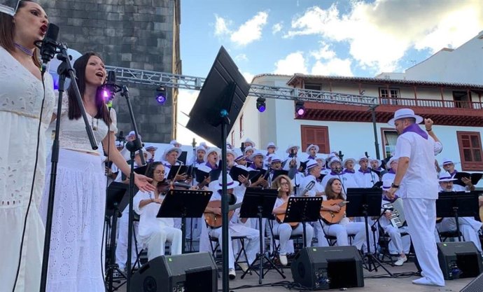 Archivo - Festival de Habaneras en la Playa de Pinet