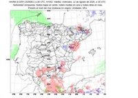 La Aemet prevé calor y posibles nubes de evolución en la Región de Murcia durante el eclipse