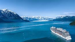 Princess Cruises abre la venta para la temporada de 2028 en Alaska con 185 salidas a bordo de ocho cruceros.
