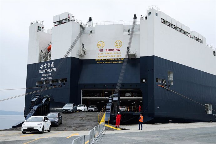 Archivo - Buque de SAIC Motor en Ferrol
