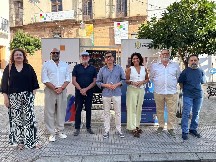 Presentación de 'Un Paseo por el Arte' de Ayamonte.
