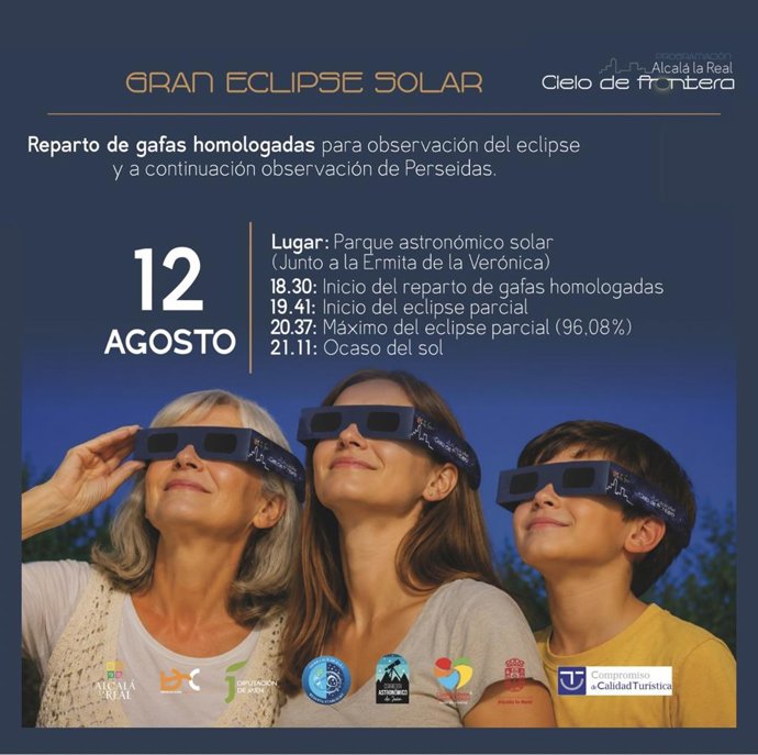 Cartel de la actividad