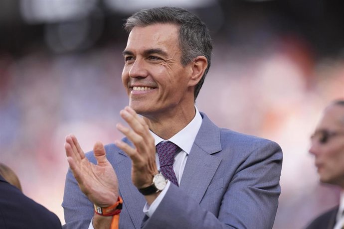 El presidente del Gobierno, Pedro Sanchez