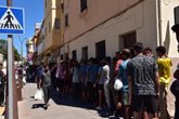 Foto: INGESA asegura que la atención sanitaria en Ceuta se mantiene con normalidad tras la llegada masiva de migrantes