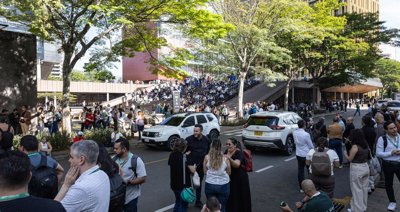 Colombia declarará la "emergencia económica" tras el terremoto de 7,4 registrado en el noroeste del país