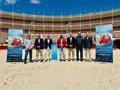 El Puerto (Cádiz) acogerá en octubre el Mundialito de Fútbol Playa y opta a ser sede del Mundial FIFA 2027