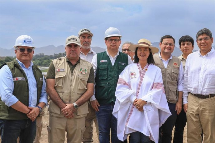Perú.- Presidenta Keiko Fujimori presentó comisión de gestión de riesgos del fenómeno El Niño