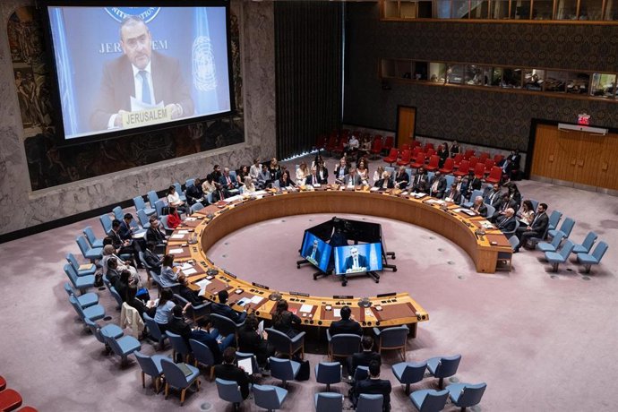 Ramiz Alakbarov, coordinador adjunto de la ONU para el proceso de paz en Oriente Próximo