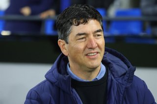Futbol, Universidad Catolica vs Deportes La Serena Fecha 16, Liga de Primera 2026. Matias Claro es fotografiado durante un partido de primera entre Universidad Catolica contra Deportes La Serena disputado en el estadio Claro Arena en Santiago,