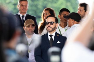 El presidente de Colombia, Abelardo de la Espriella, en una imagen de archivo