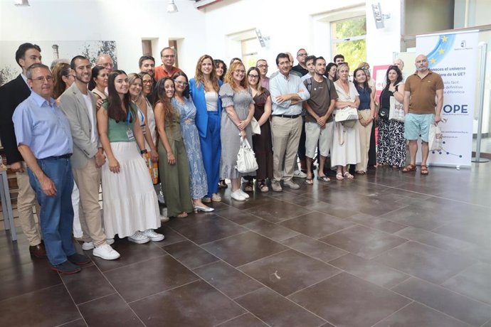 Actividad de la Oficina de Proyectos Europeos de Castilla-La Mancha.
