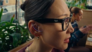 Archivo - Imagen de la función 'Conversation Focus' para las gafas inteligentes de Meta.