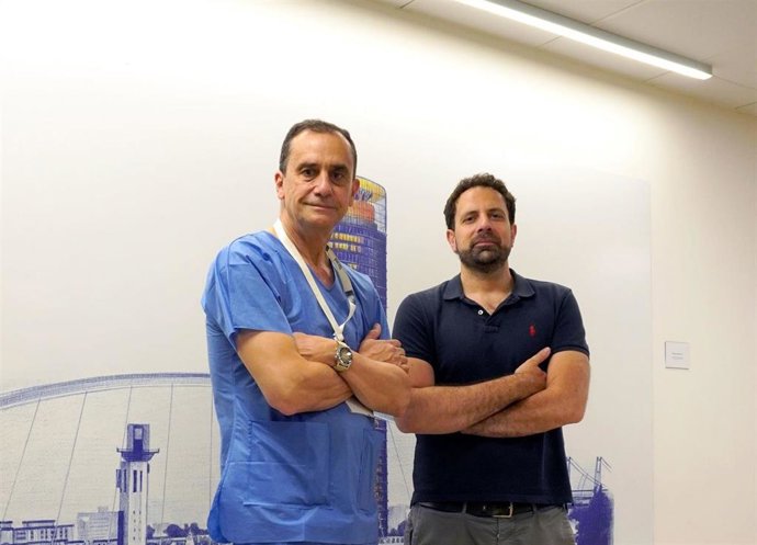 Imagen de profesionales de cirugía y aparato digestivo.