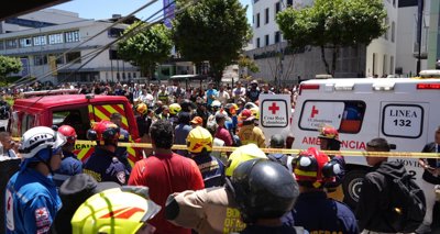 Exteriores reduce a 75 los españoles sin localizar en el terremoto de Colombia, sin constar fallecidos ni heridos