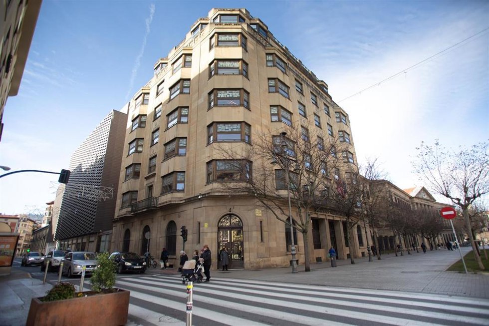 Sede del Departamento de Economía y Hacienda del Gobierno de Navarra.