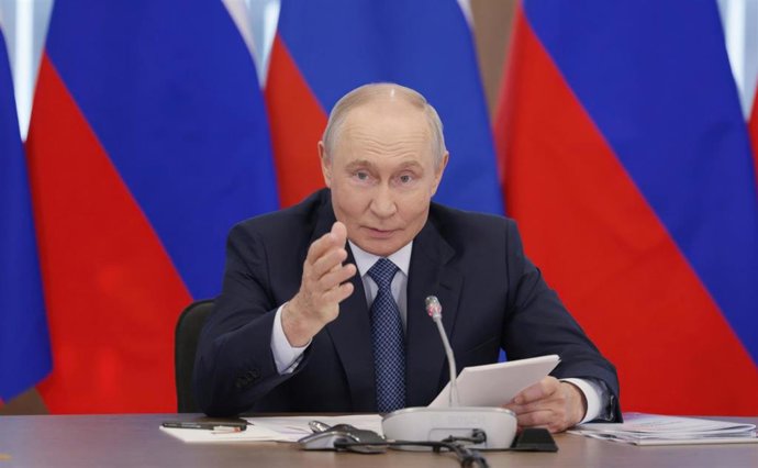 Vladimir Putin, presidente de Rusia.