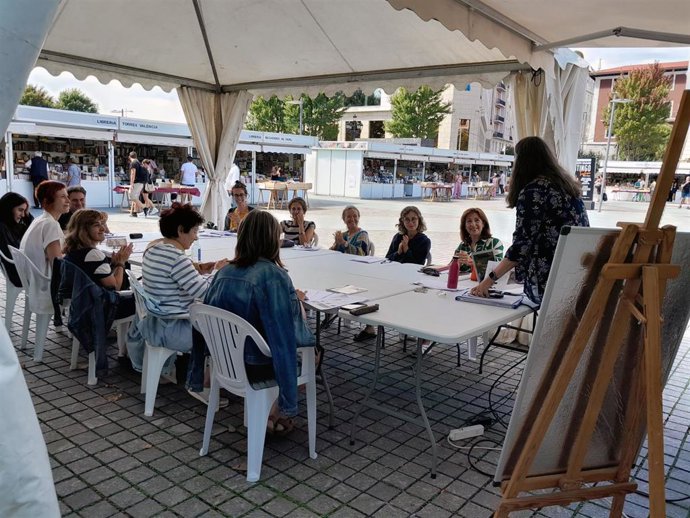 Archivo - Taller de la Feria del Libro Viejo de Santander