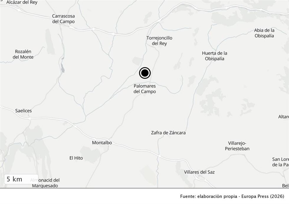 Palomares del Campo