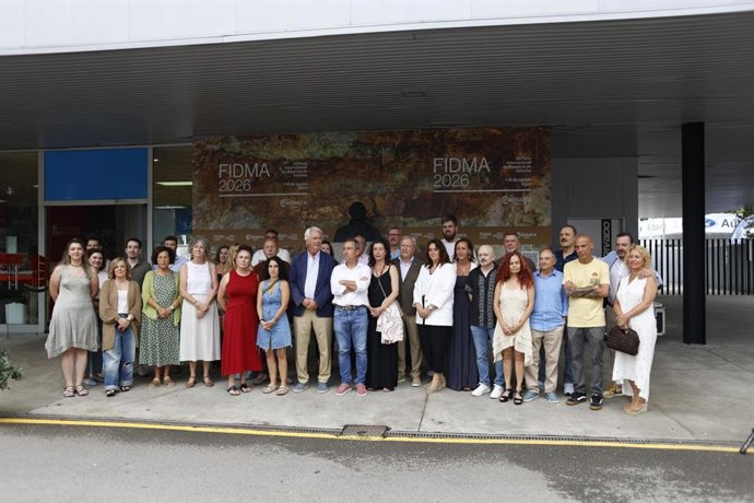 Visita de la dirección de IU a Fidma