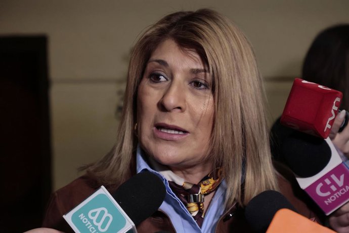 Valparaiso, 10 de agosto 2026 Punto de prensa de la diputada Zandra Parisi  Sebastian Cisternas/Aton Chile