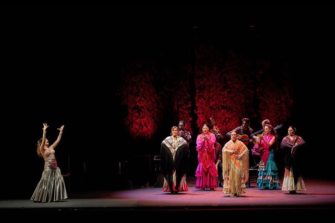 Archivo - 'Las Gitanas Cantan Y Bailan A Lorca' Afronta Sus Últimos Días En El Teatro Del Generalife Con 15.000 Entradas Vendidas