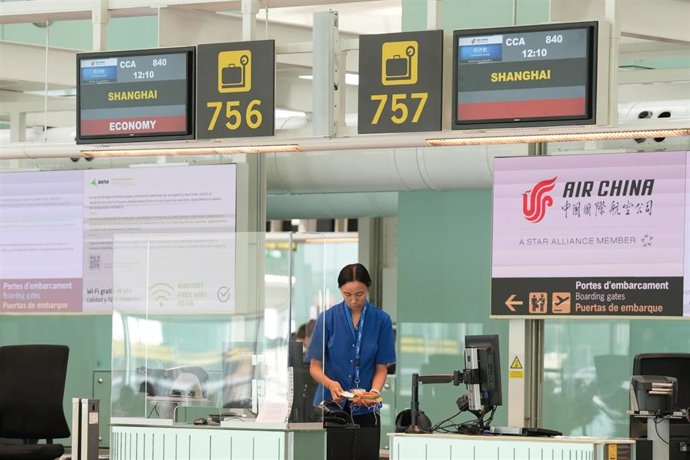 Imagen del Aeropuerto de Barcelona