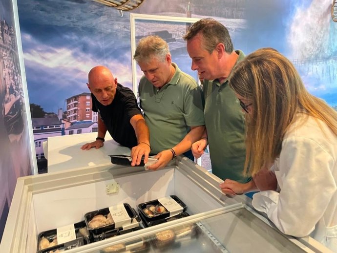 Medio Rural destina 1,1 millones en ayudas para impulsar la acuicultura y la venta y transformación de productos pesqueros