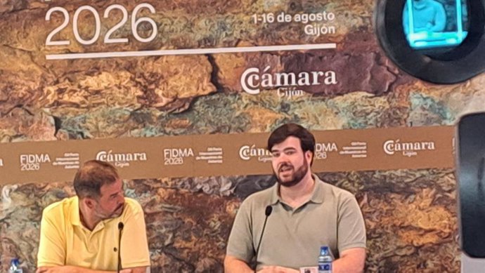 Abel Suárez y Alejandro Braña