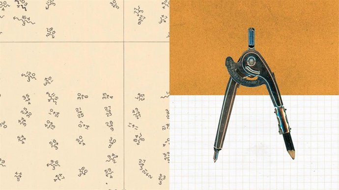 Imagen basada en matemáticas de Claude.
