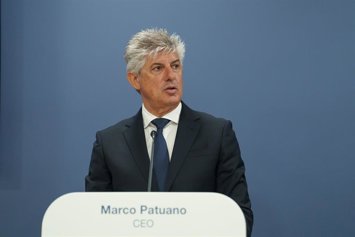 Archivo - El CEO de Cellnex, Marco Pautuano, durante la celebración de la Junta General de Accionistas, en el Meeting Place Castellana, a 30 de abril de 2026, en Madrid (España)
