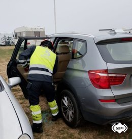 Rescate del bebé
