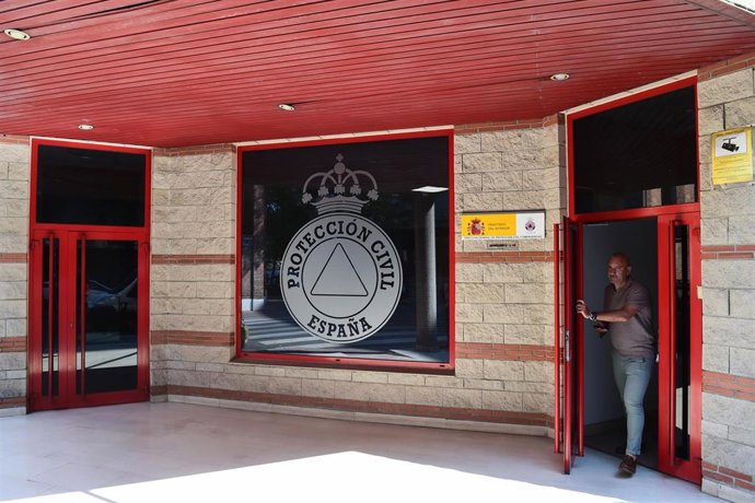 La fachada exterior de la Secretaría General de Protección Civil y Emergencias, a 12 de agosto de 2026, en Madrid (España). 