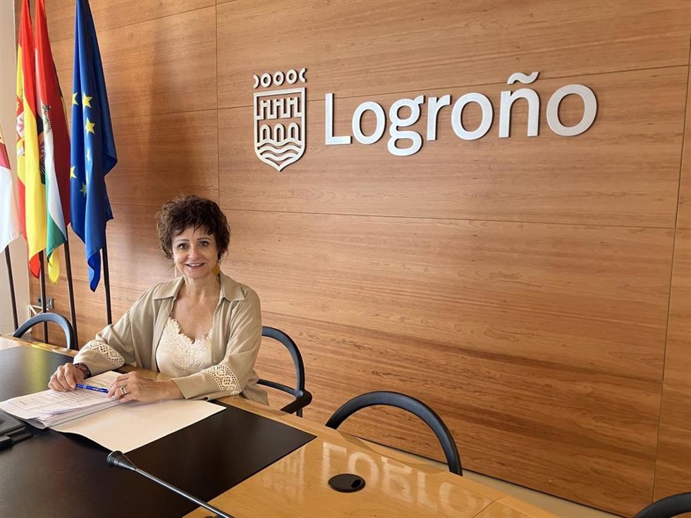 La portavoz del Equipo de Gobierno, Celia Sanz