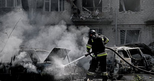 Al menos un muerto y varios heridos en una nueva ola de ataques masivos de Rusia sobre Zaporiyia
