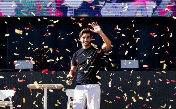 El campeón del mundo de fútbol, Ferran Torres, es recibido en Foios el 7 de agosto de 2026