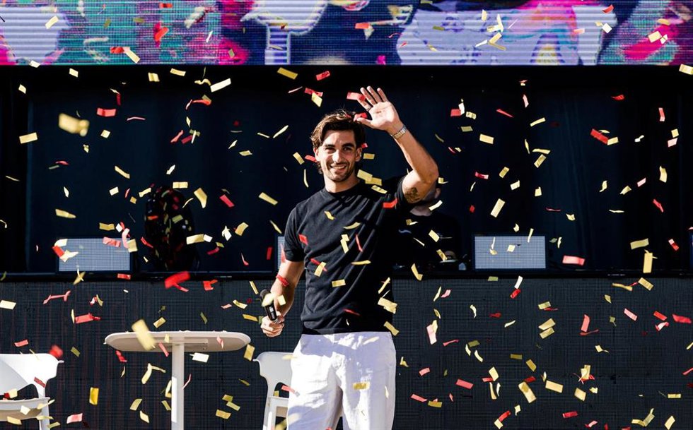 El campeón del mundo de fútbol, Ferran Torres, es recibido en Foios el 7 de agosto de 2026