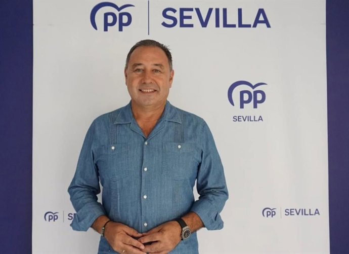 Presidente de PP Sevilla, Ricardo Sánchez