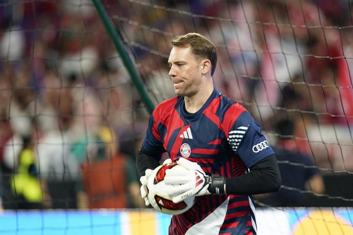 El portero alemán Manuel Neuer.