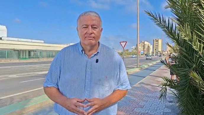 Senador del PP por la Región de Murcia Francisco Bernabé