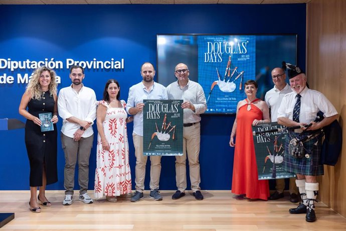 Presentación de las XX Jornadas Escocesas Douglas' Days