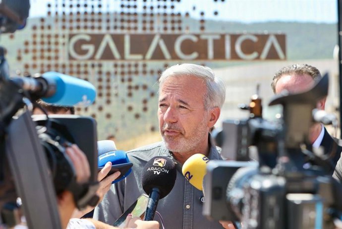 El presidente del Gobierno de Aragón, Jorge Azcón.