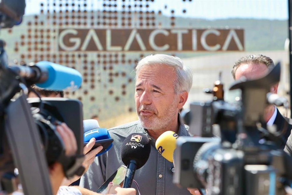 El presidente del Gobierno de Aragón, Jorge Azcón.