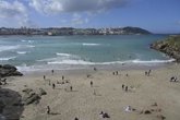 Foto: Expectación y curiosidad en las horas previas al eclipse: "Es un acontecimiento a compartir"