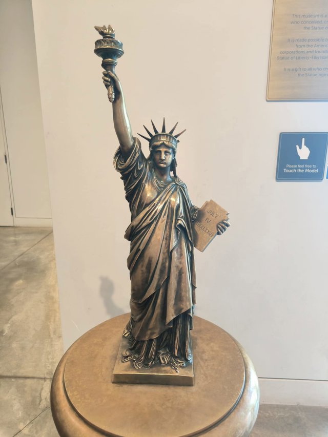 Museo Estatua Libertad