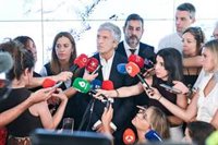 Marlaska alega "circunstancias obvias" para no ir al Senado y asegura que cumplirá sus "responsabilidades"