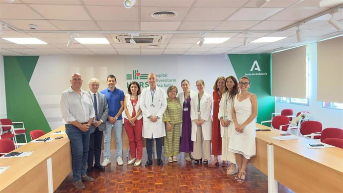 Reunión de la Comisión de Violencia de Género del Hospital Universitario Reina Sofía de Córdoba.